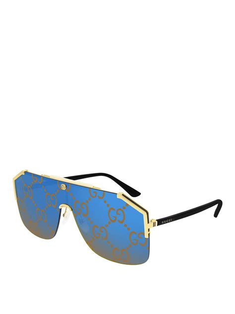 gucci logo lens sunglasses.